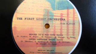 The First Light Orchestra - Before Its Too Late - 10inch  Maxtino Records