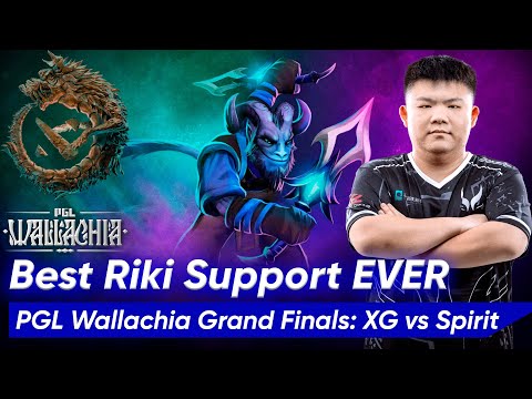 XinQ BEST RIKI SUPPORT EVER SEEN