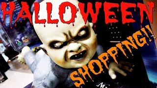 🎃 SCARED TO DEATH HALLOWEEN SHOPPING 🎃