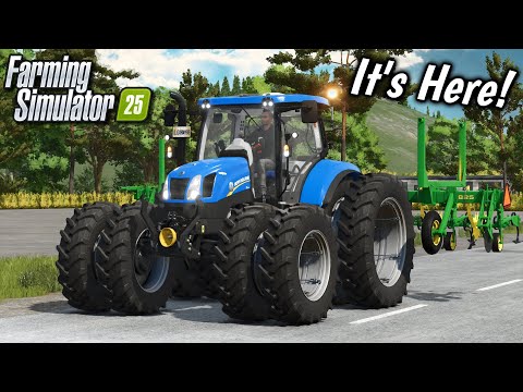 New Mods - NH T6160, JD Row-Crop Cultivator, ITRunner Mods, & Lots More! | Farming Simulator 25
