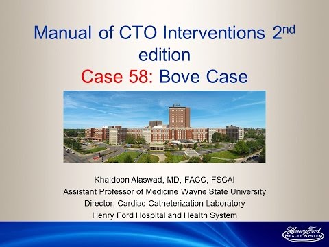 Case 58: Manual of CTO Interventions - e-CART