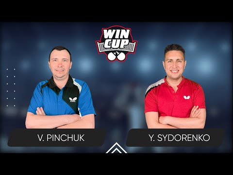 00:30 Vitalii Pinchuk  - Yaroslav Sydorenko West 5 WIN CUP 25.01.2024 | TABLE TENNIS WINCUP