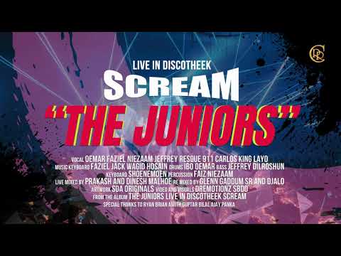 Meri Huzoor live discotheek Scream I Oemar Wagid Hosain I The Juniors I Reena Records Centre