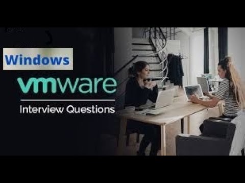 Vmware Interview Questions
