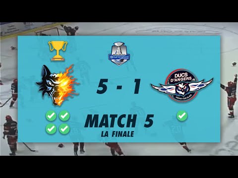Brûleurs de Loups de Grenoble vs Ducs d'Angers - Highlights, Final (Match 5) Synerglace Ligue Magnus