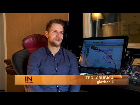 IN magazin - Tedi Grubica - Ne vjerujem da postojiš
