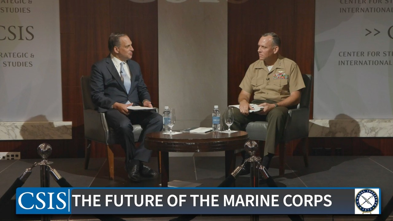 Modernizing to Meet the Future Threat: A Conversation with Lieutenant General Eric Austin, USMC
