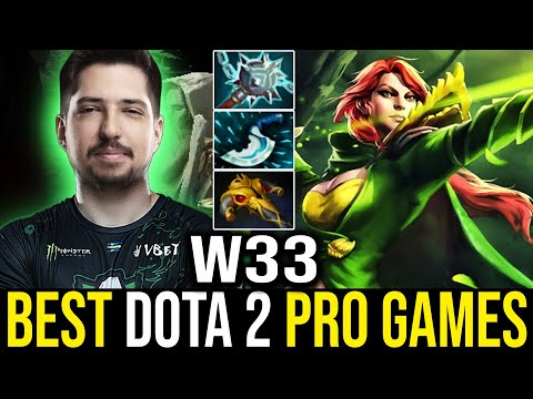 W33 [Windranger] Mid | Dota 2 Pro Gameplay