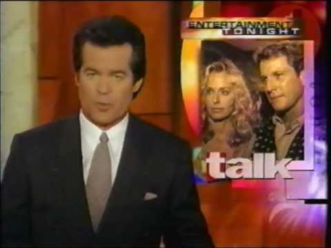 Farrah Fawcett on ET   Talking about Ryan ONeal