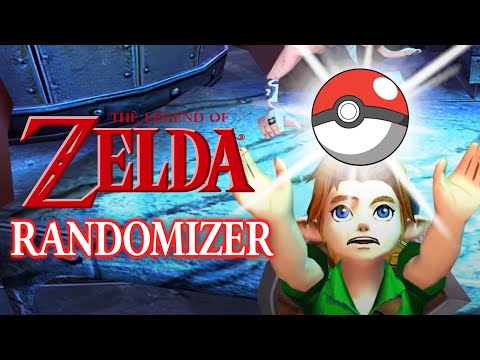 Zelda Ocarina of Time Randomizer, todos los objetos son aleatorios
