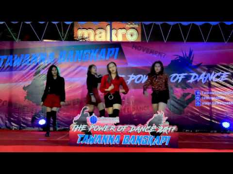 2017-03-04-K(c)arisma cover BLACKPINK - PLAYING WITH FIRE (Audition)@ THE POWER OF DANCE 2017