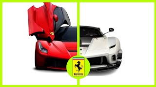 The Evolution of Ferrari LaFerrari