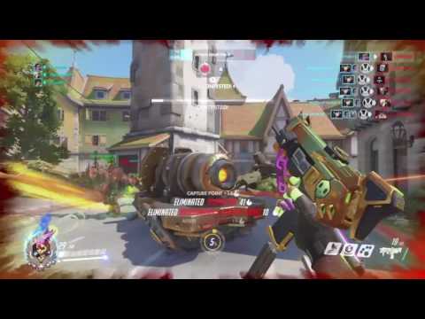 Sombra and DVA wombo combo