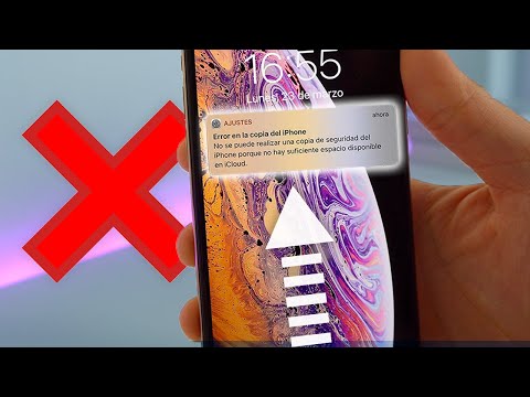 Error in iPhone backup, solution