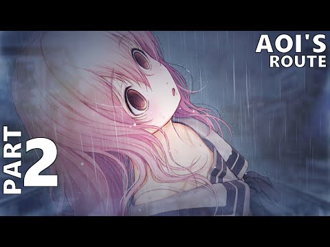 YOU and ME and HER: A Love Story Full Playthrough Aoi's Route Part 2 thumbnail