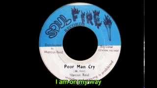 Marcus Reid - Poor Man Cry