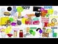 BFDI TPOT Running Elimination Order Part 2 BFB TPOT 6 Old Assets