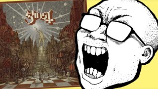 Ghost - Popestar EP REVIEW
