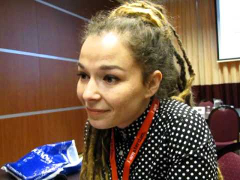 ESCKAZ live in Amsterdam: Rona Nishliu (Albania) interview
