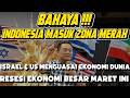 Daud Tony DANGER Indonesia Enters The Red Zone Major Economic Recession This March