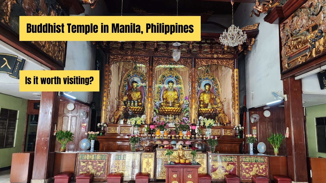 A traveler visits Seng Guan Temple in this video.