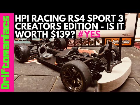 HPI Racing RS4 Sport 3 Creators Edition Is it Worth $139? #YES