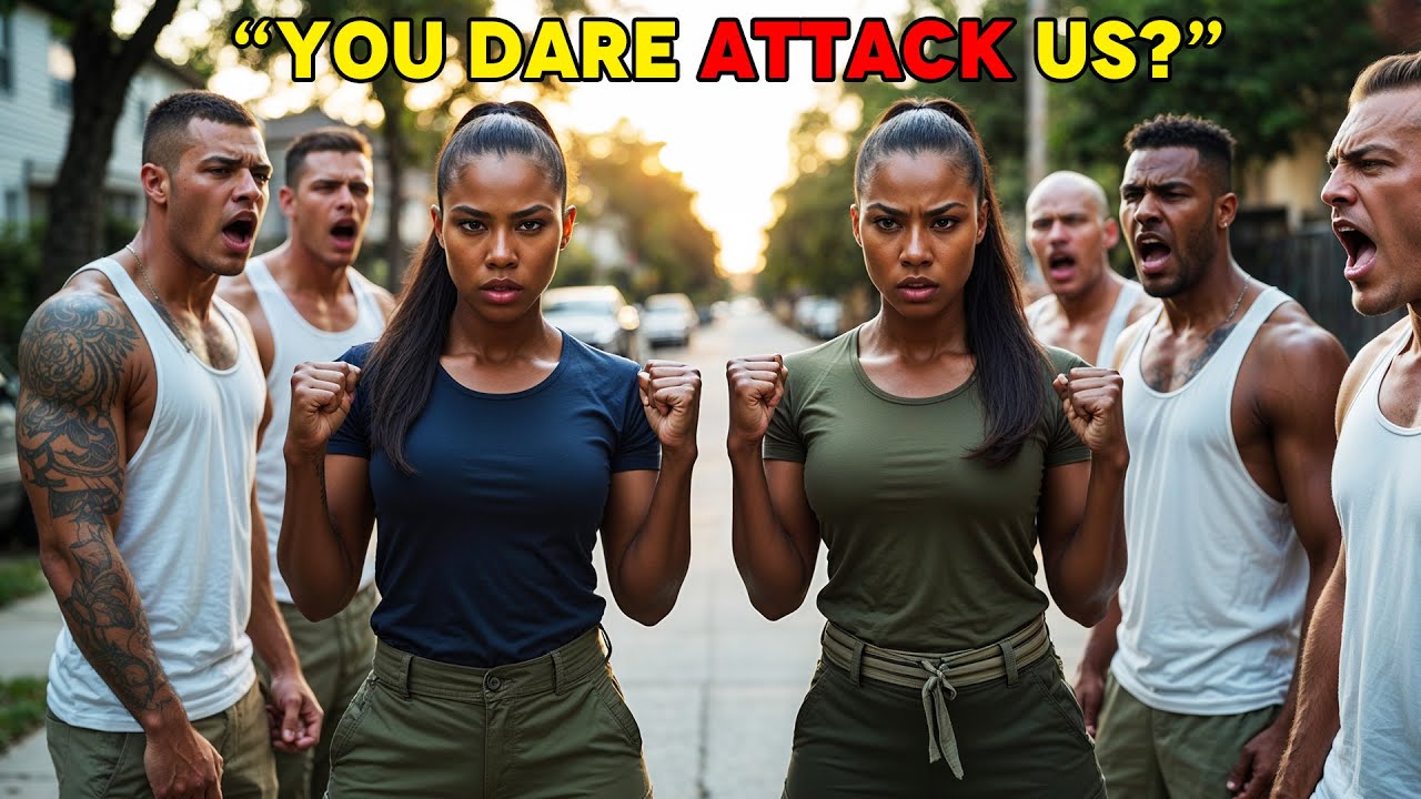 Black Twins Are Challenged By Racist Gang, Unaware They Are The Most Decorated Navy Seals