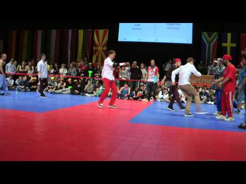Dancefloor destructions vs Bigga Boo | IDO Hip-Hop World Championships 2012 RuhrCongress Bochum,Ger