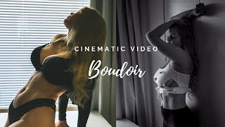 Cinematic Boudoir Video  Directed by Agni Frames  