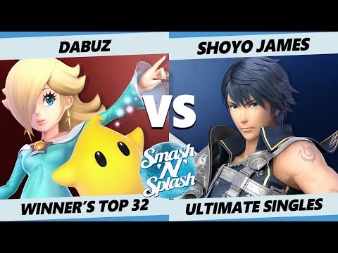 SNS5 SSBU - Liquid'Dabuz (Rosalina & Luma) Vs. Shoyo James (Chrom) Smash Ultimate Winners Top 32