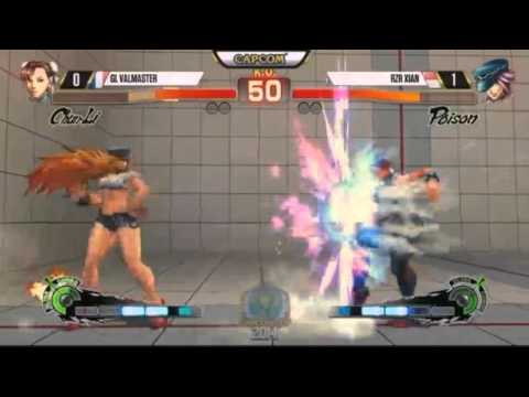 Capcom Cup 2014 USF4 - GL Valmaster Vs RZR Xian