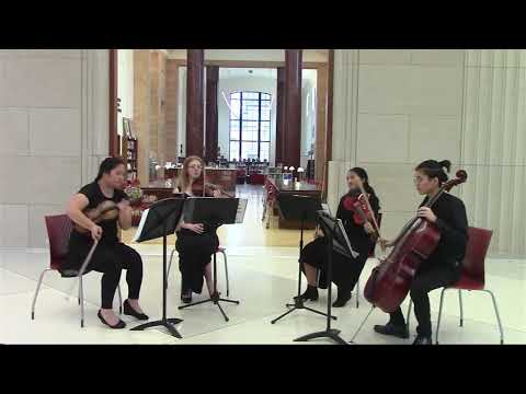 Apollo String Quartet Spring Concert 2023