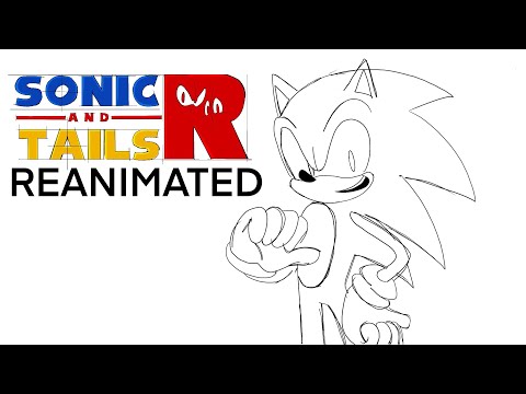 Sonics plan (sonic and tails r bloopers reanimated) (read desc)