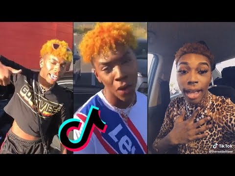 Delli Boe TikTok Compilation (freestyling, rapping, funny skits)