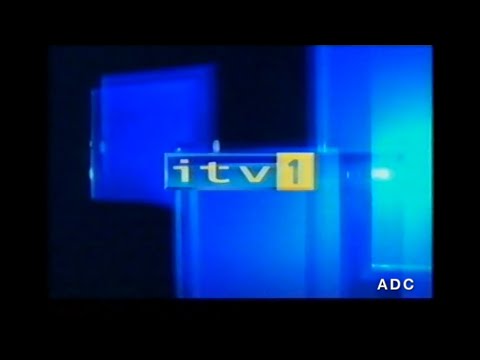 ITV1 Granada region adverts & link announcer Graham Rogers into News at 10.30 8th June 2004