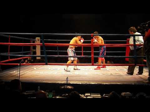 Javier Herrera vs. Miguel Correa, round 1