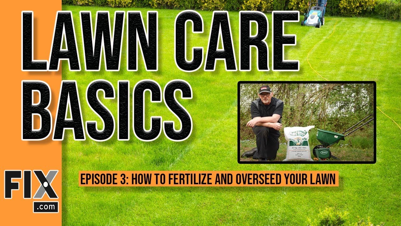 Overseeding and Fertilizing Made Easy!