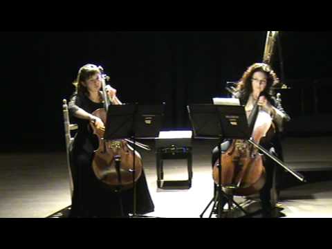 Boccerini Sonata C-dur para 2 violoncellos