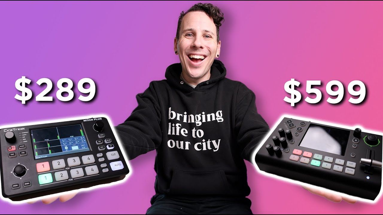 Does your video switcher need a screen?