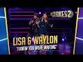 Lisa Michels & Waylon - I Knew You Were Waiting | It Takes 2