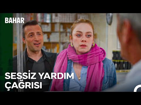 Bahar'dan Eczacıya Taktiksel Konuşma - Bahar 43. Bölüm