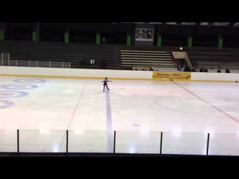 Kylie Loots 2e KNSB wedstrijd categorie " Teens A" Utrecht