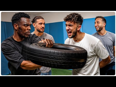 I went through the worst workout of my life, it was traumatizing... (Stream for humanity)