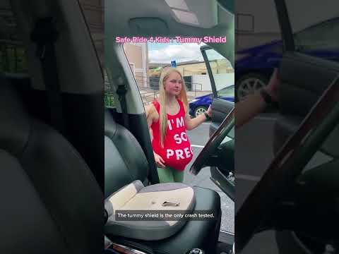 Prego Expo's Tummy Shield TikTok video