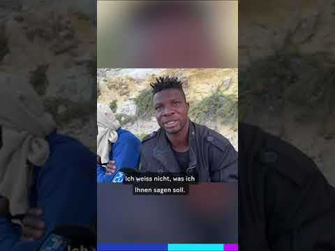 "The crossing on the boat was hell" - Lampedusa🇮🇹