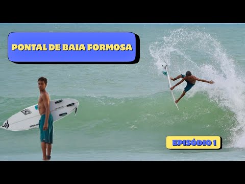 Surf no Pontal de Baia Formosa