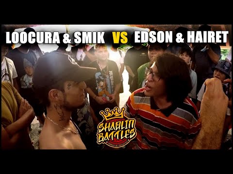 LOOCURA & SMIK vs EDSON & HAIRET | BATALLA DE EXHIBICIÓN | SHAOLIN (VILLA HERMOSA)