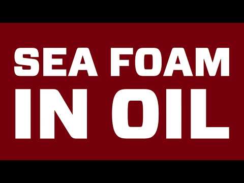 Here's how to add Sea Foam to your motor oil – It's that simple!!