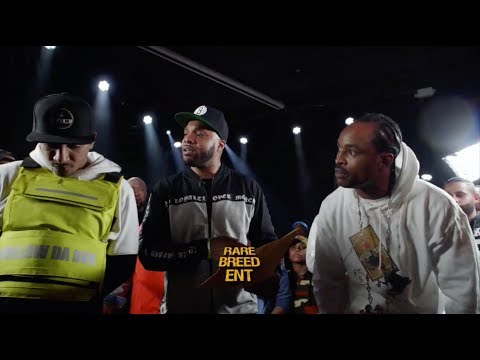 MATH HOFFA VS HOLLOW DA DON 1ST WATCH!! - RBE