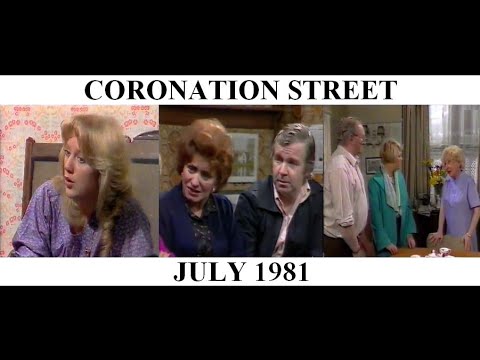 Coronation Street - July 1981